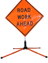 Traffic Control Springless Sign Stand Sign Stands | Traffic Safety Store