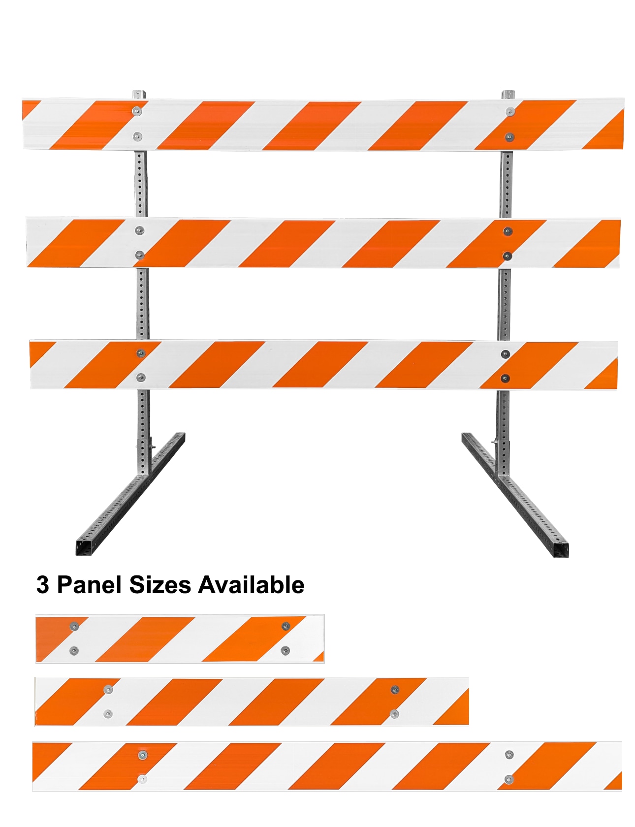 Square Post Uprights, Square Post Feet