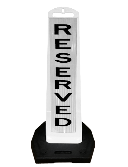 Parking Lot Vertical Signs