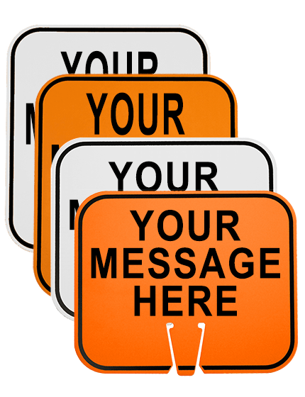 Customized Clip On Signs