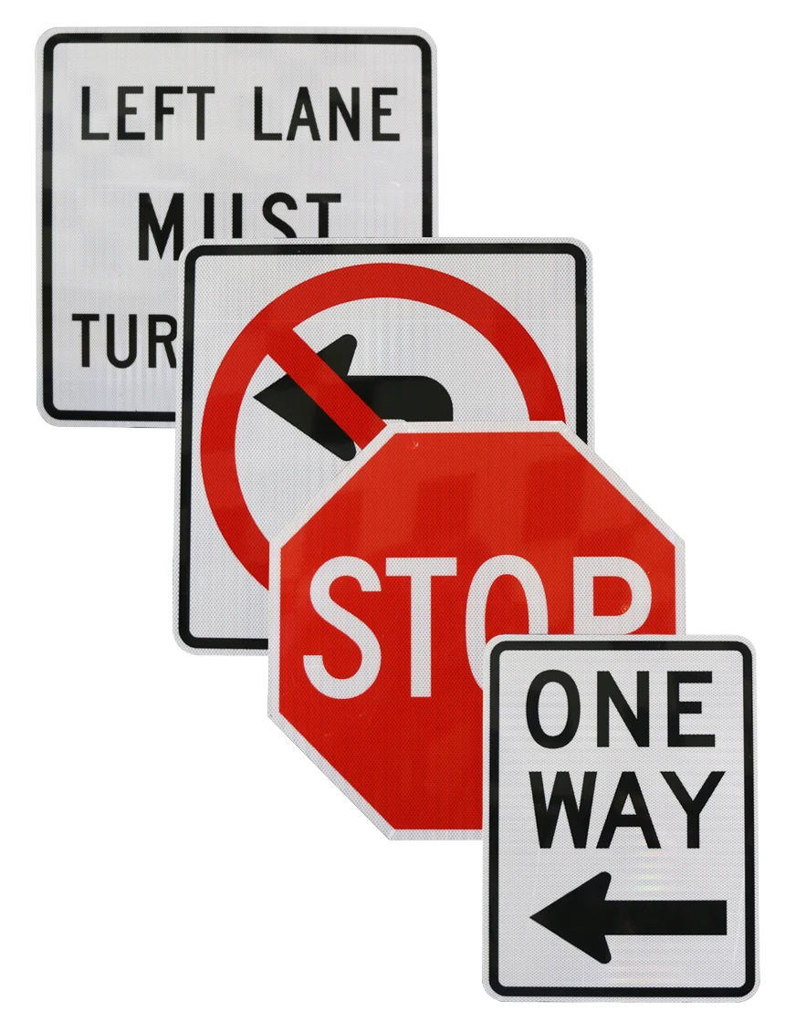 Regulatory Traffic Signs