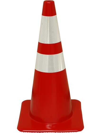 28" Red Traffic Cones
