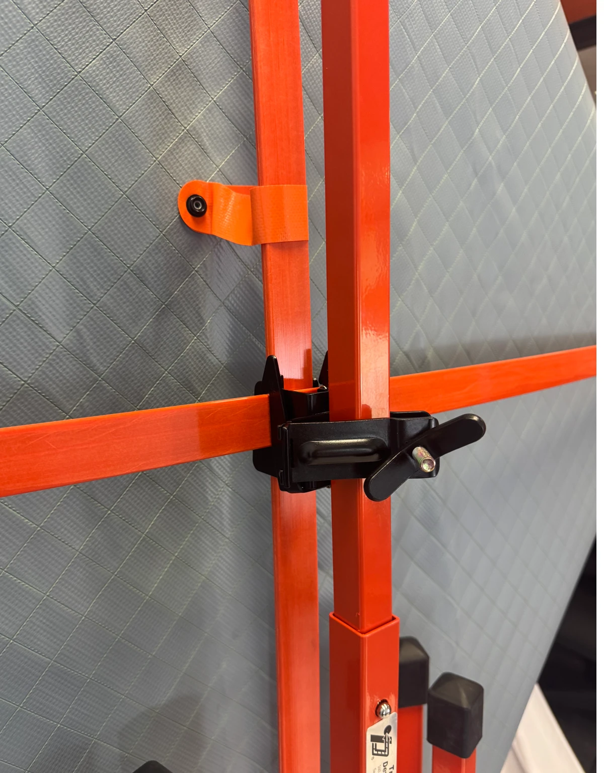 Little Buster Telescoping Sign Stand w/ Roll-Up Bracket | LB-ROLL-UP ...