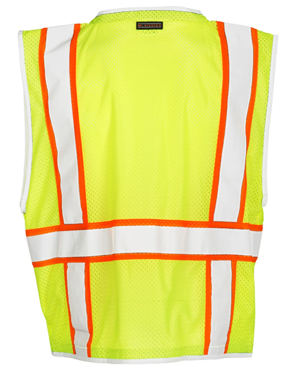 Premium BRILLIANT Ultra-Cool Lime Mesh Class 2 Surveyors Vest XL ...