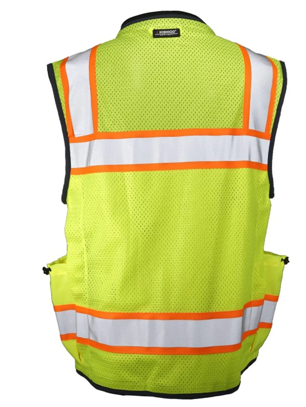 Ultimate Construction Vest Ultra-Cool Lime Mesh Back ANSI 107 Type R