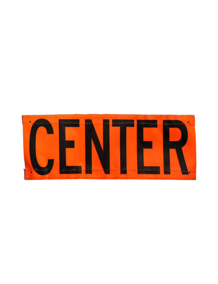 36 Inch Velcro Sign Overlays