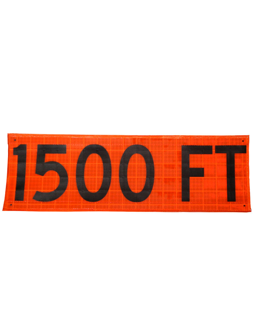 36 Inch Velcro Sign Overlays