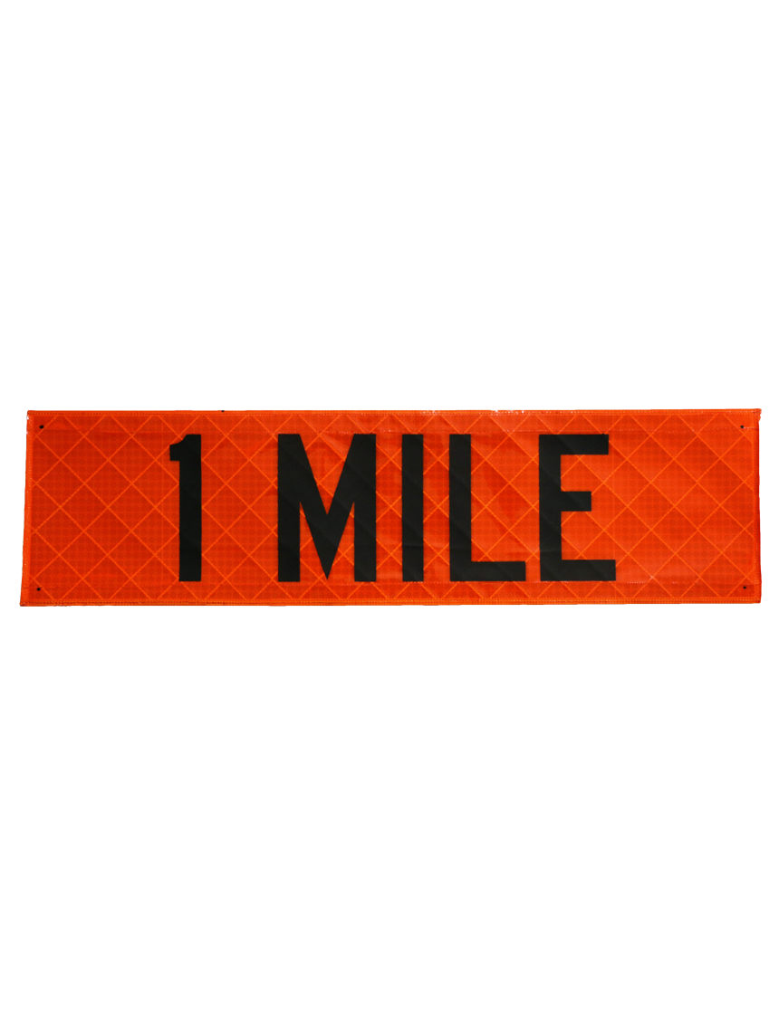 48 Inch Velcro Sign Overlays