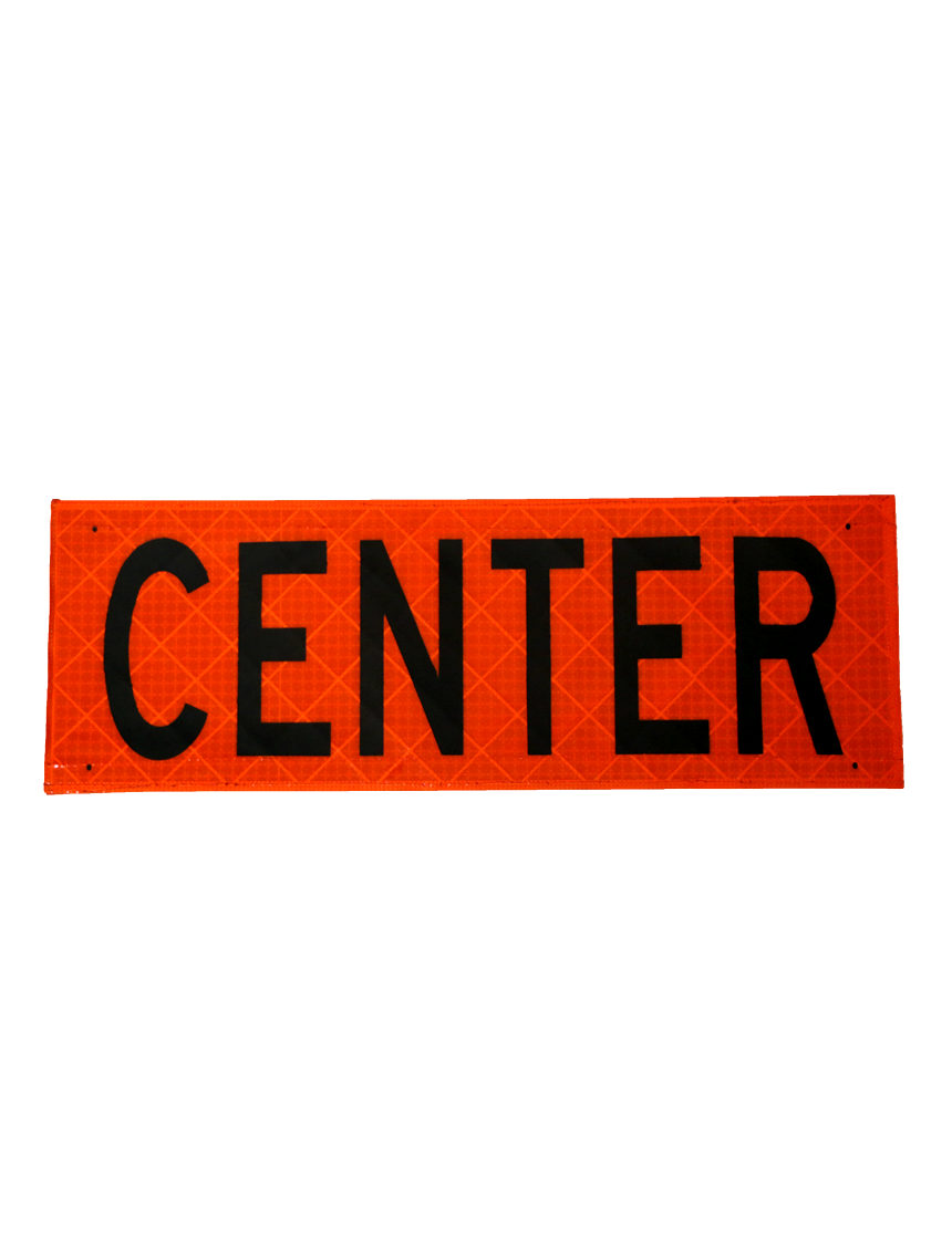 48 Inch Velcro Sign Overlays