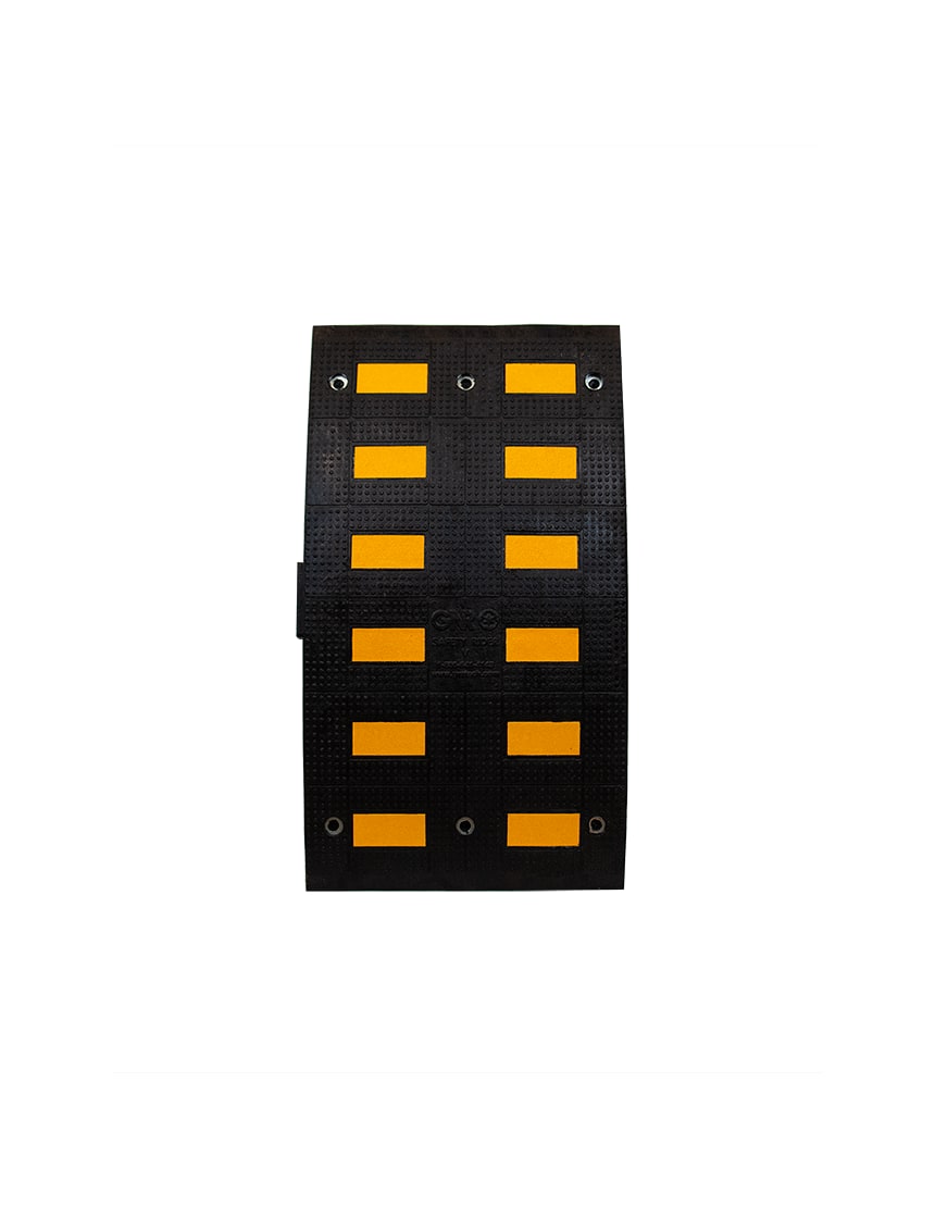 Rubber Speed Hump Middle Section