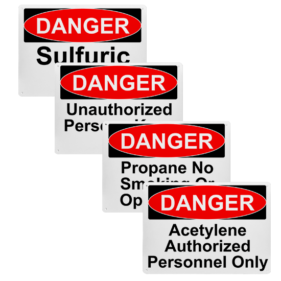 Work Place Safety Signs