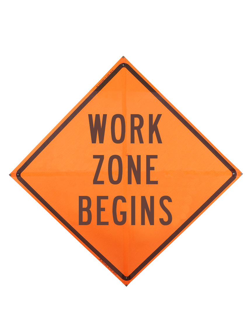 Sewn Pocket Work Zone Begins