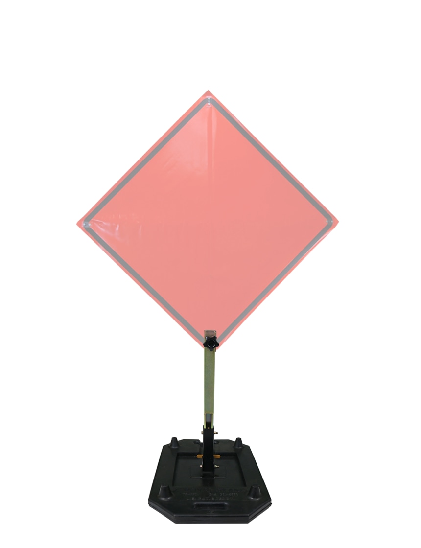 34 Lb. Zephyr Sign Stand