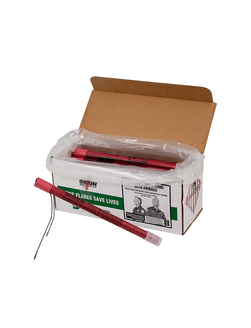 30Minute Orion Road Flares (case of 36) Traffic Safety Store Traffic Safety Store