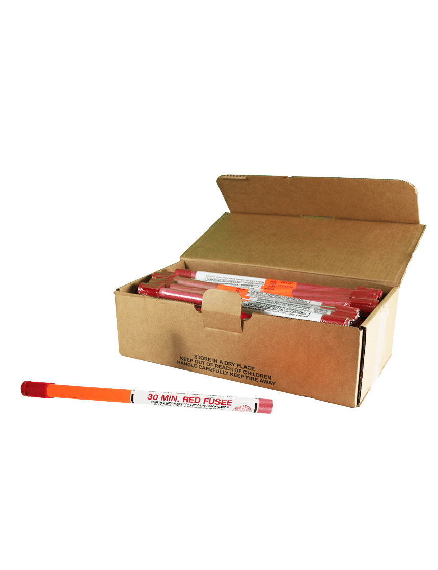 20Minute Road Flares (Case of 36) Traffic Safety Store