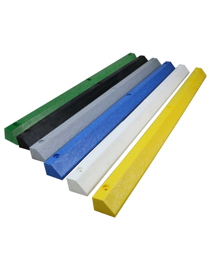 Parking Blocks + Car Stops + Bumper Curbs in Plastic & Rubber Traffic Safety Store