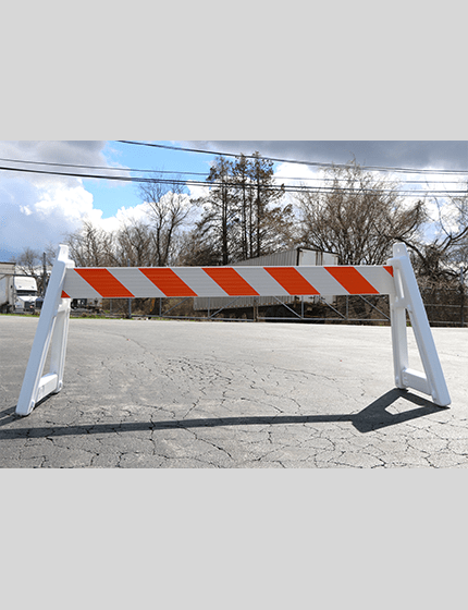 8' Deluxe ACade Barricade Kit | Traffic Safety Store