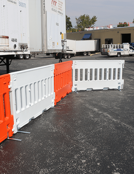 Crowd Control Barricades - Pedestrian Barricade | Traffic Safety Store