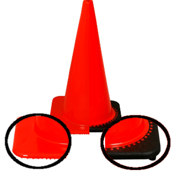 2-Feet High Hat Traffic Cones