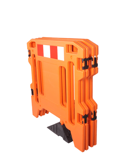 Work Zone Manhole Safety Fence | Traffic Safety Store