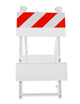 Folding Barricades | Modular Type 1 & 2 Traffic Barricade