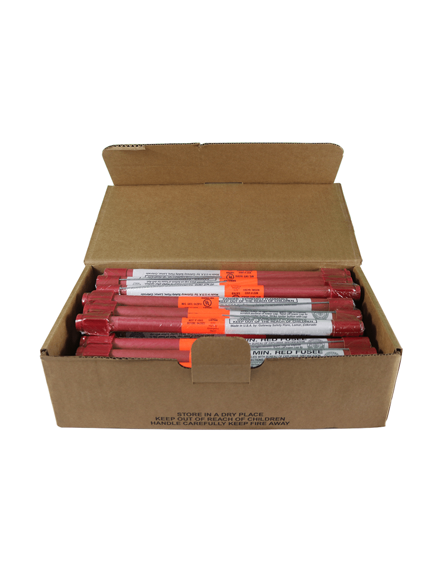 30Minute Road Flares (case of 36) Traffic Safety Store Traffic Safety Store