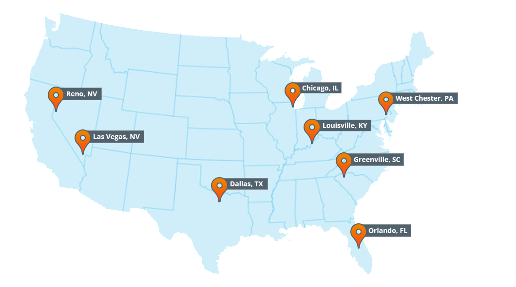 Our Distribution Centers