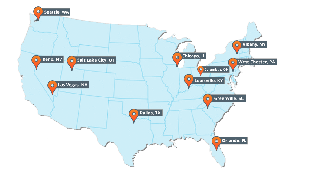 Our Distribution Centers