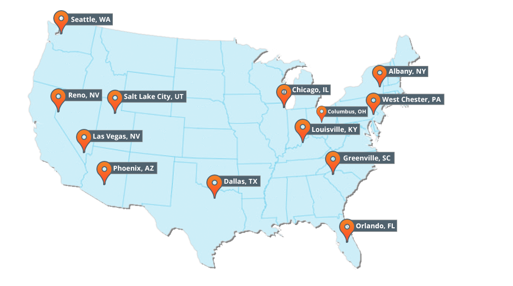 Our Distribution Centers