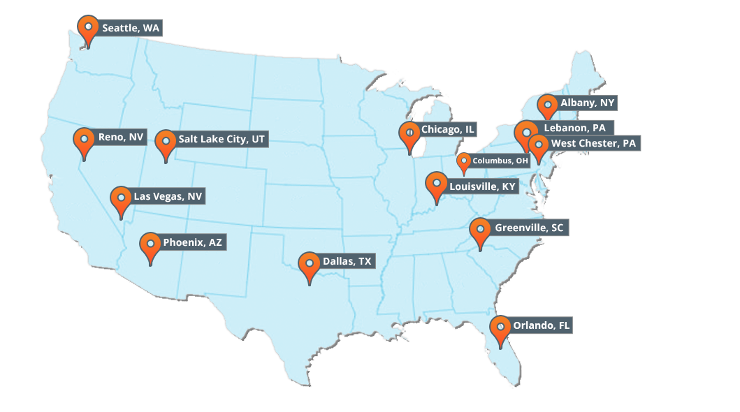 Our Distribution Centers