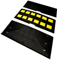 Rubber Speed Humps