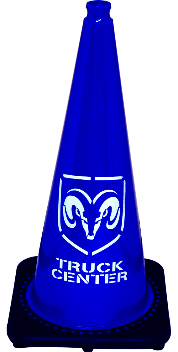 truck center cone