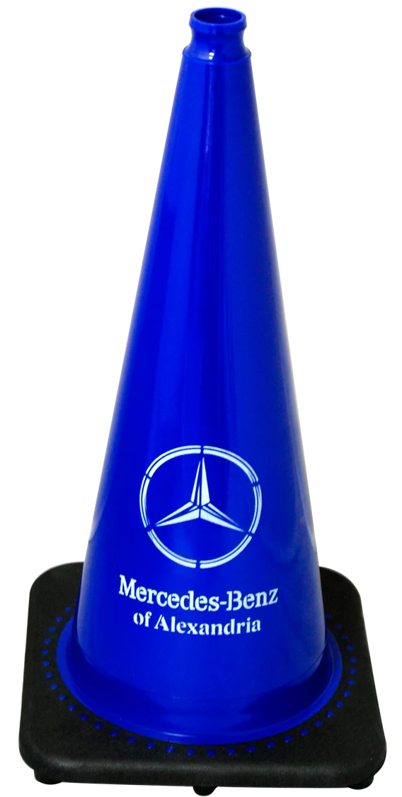 Mercedes Benz cone