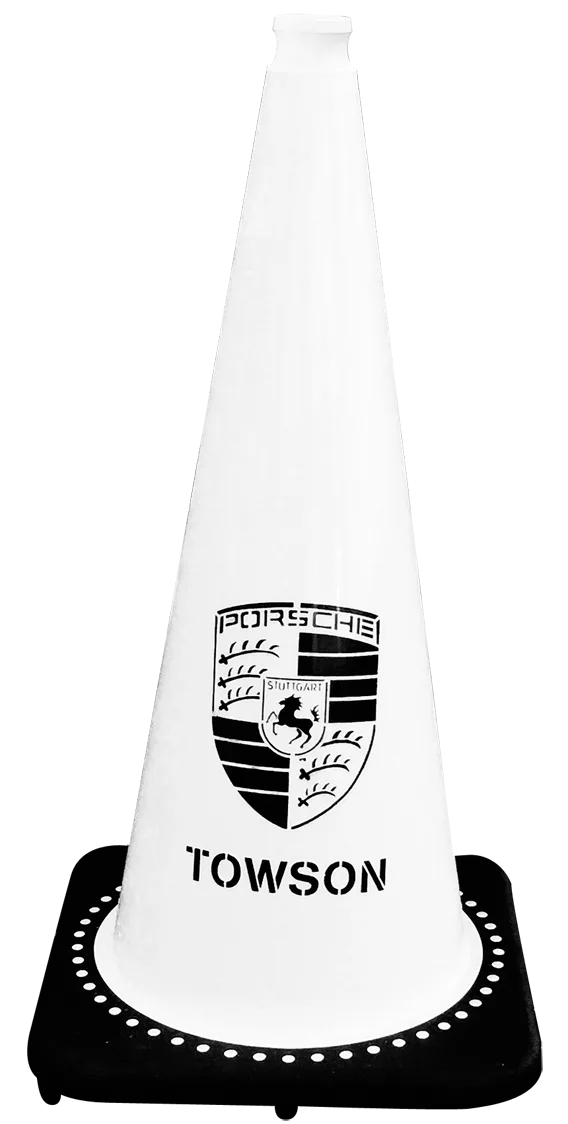 Porsche cone