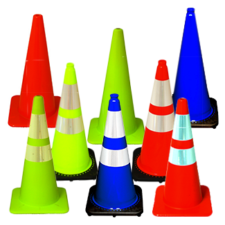28 inch traffic cones