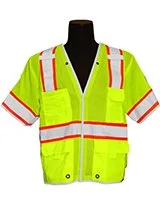 Breakaway Heavy Duty Class 3 Mesh Vest