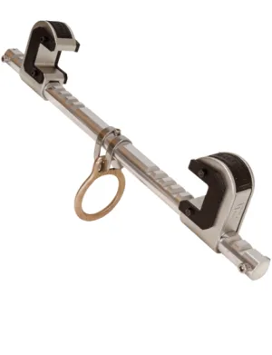 FallTech 14 Trailing Beam Anchor with Dual-clamp Adjustment
