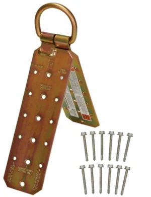 FallTech Hinged Reusable Anchor for Steel Deck and Metal Roofing