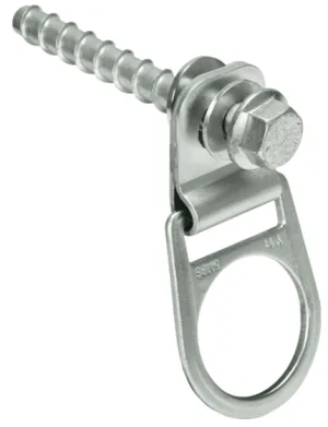 FallTech Rotating D-ring Anchor with Concrete Screw