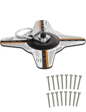 FallTech Rotating D-Ring Anchor