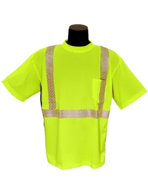 Kishigo Premium Hi Vis T-Shirt - Class 2