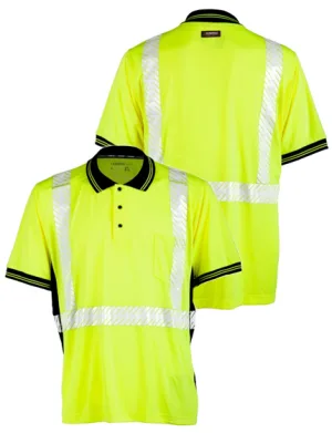 Kishigo Premium Black Series High Performance Class 2 Polo Shirt