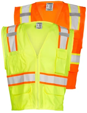 All Mesh Contrasting Class 2 Vest