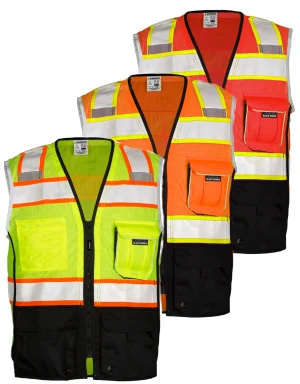 Premium Black Series Safety Vest