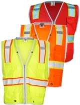 Brilliant Series Heavy Duty Mesh Vest