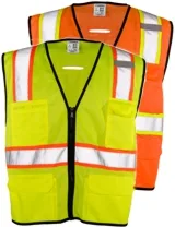 6 Pocket Economy Contrasting Vest