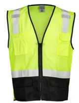 Economy Black Series Safety Vest