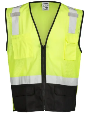Economy Black Series Safety Vest