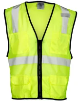 6-Pocket Economy Safety Vest