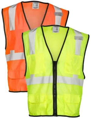 6-Pocket Economy Safety Vest